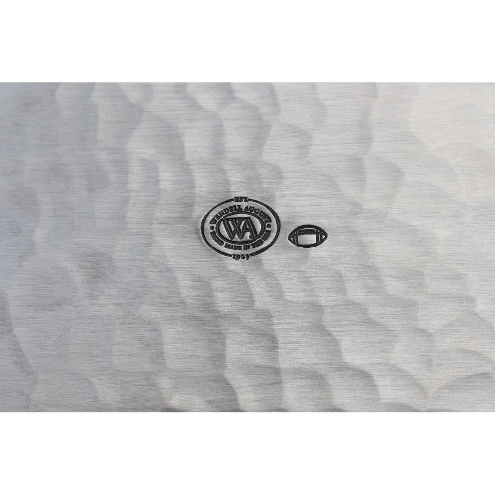 Vintage Wendell August Hammered Aluminum Tray Bryant Denney Stadium